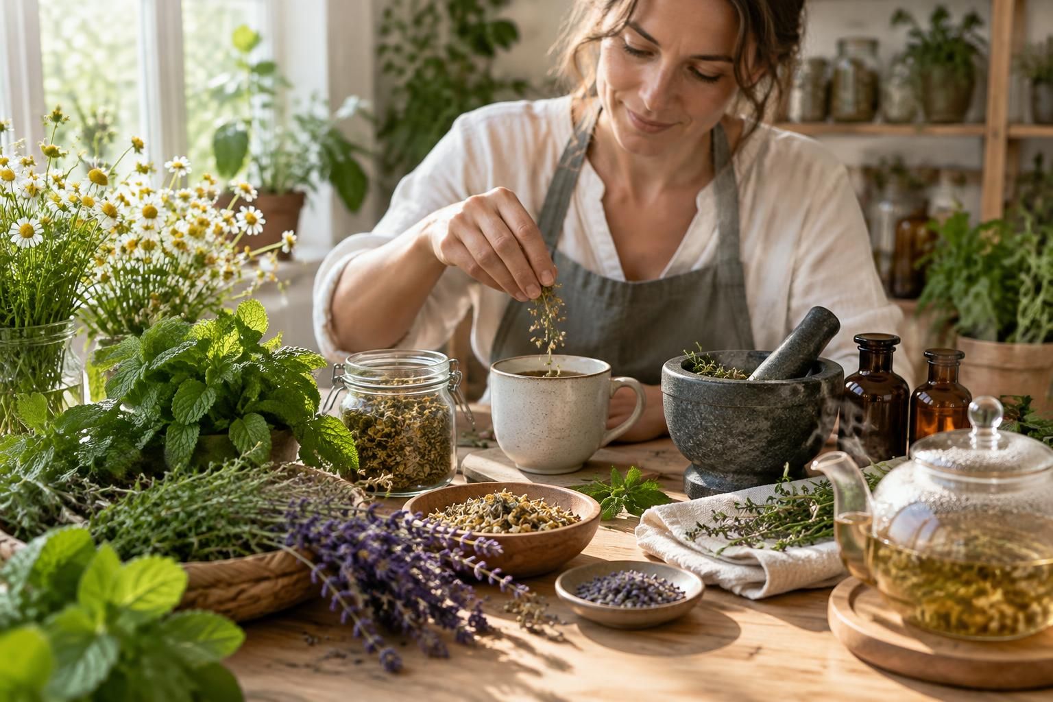 découvrez comment la phytothérapie utilise les plantes pour soulager les petits maux et prendre soin de votre santé naturellement.