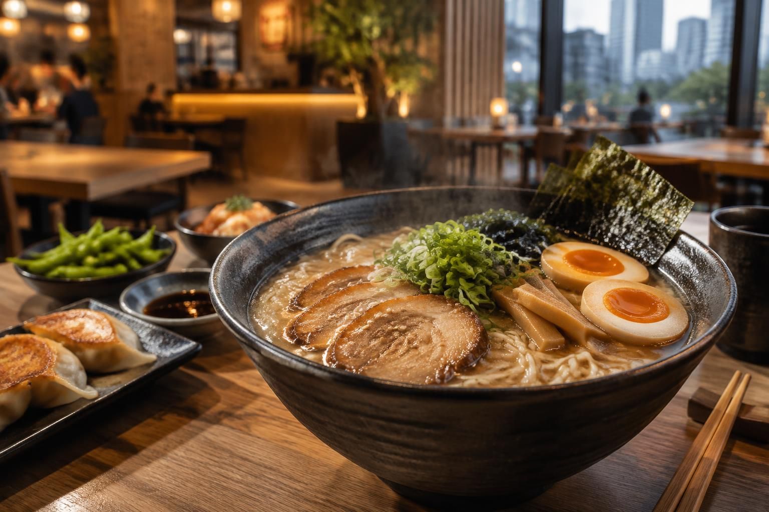 découvrez le menu de sola ramen à créteil et la défense : ramen savoureux, spécialités japonaises et plats incontournables à déguster.